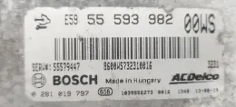 55593982 блок управління ECU Opel Corsa D 2012