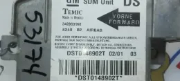 53174 блок управління AirBag (SRS) Opel Corsa C 2003