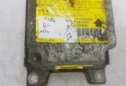 FP482 блок управления AirBag (SRS) Mitsubishi Pajero Sport I 1999