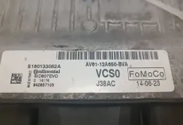 Блок управления S180133062A ford 1.6 tdci av61-12a650-bva sid807evo