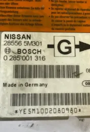 YM5M1002080980 блок управління AirBag (SRS) Nissan Almera N16 2002