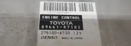 8966147102 блок управління двигуном Toyota Prius (XW20) 2007