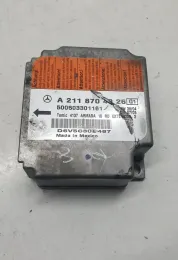 500503301161 блок управління AirBag (SRS) Mercedes-Benz E W211 2006