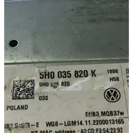 5H0035820K блок управления MMI Volkswagen Golf VIII 2021