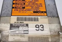 5200342676 блок управління AirBag (SRS) Toyota Corolla Verso E121 2004