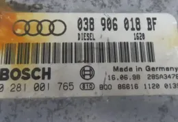 281001765 блок управления ecu Audi A4 S4 B5 8D 1998