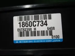 1860C734 блок управления двигателем Nissan