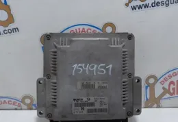 154951 блок управления ECU Peugeot 607 2000