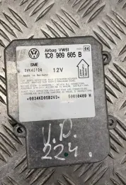 50010409H блок управления AirBag (SRS) Volkswagen PASSAT B5.5 2002