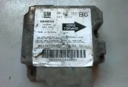 BGS04588600 блок управління AirBag (SRS) Opel Zafira A 2003