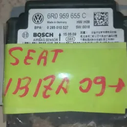6R0959655A03 блок управління AirBag (SRS) Seat Ibiza IV (6J,6P) 2008