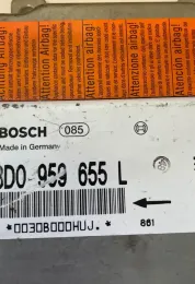 0030B000HUJ блок управления AirBag (SRS) Audi A4 S4 B5 8D 1998