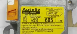 55867 блок управління AirBag (SRS) Peugeot 605 1994