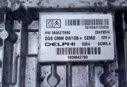 98009842780 блок управления ECU Peugeot 508 II 2010