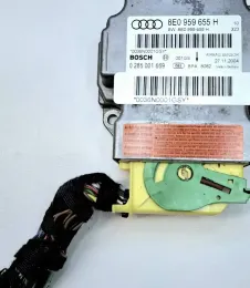 0285001669 блок управления AirBag (SRS) Audi A4 S4 B7 8E 8H 2006