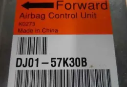 DJ0157K30B блок управления AirBag (SRS) Mazda 2 2010