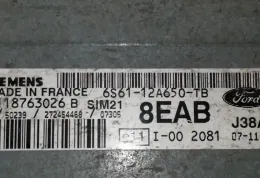 6S6112A650TB блок управління ECU Ford Fiesta 2001 - фото