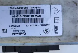 18B1280C1505C блок управління AirBag (SRS) BMW X5 F15 2016
