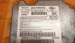 51800461 блок управления AirBag (SRS) Ford Ka 2009