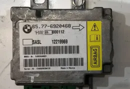 D1B282RD5M7GB блок управления AirBag (SRS) BMW 7 E65 E66 2005