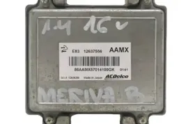 12637556AAMX блок управления ECU Opel Meriva B 2010