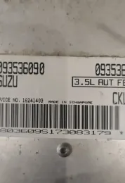 8093536090 блок управления двигателем Isuzu Trooper 2001 - фото