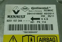 2841410602 блок управління AirBag (SRS) Renault Kangoo II 2013