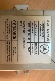 40018287 блок управління Mercedes-Benz E W211 2004 р.в