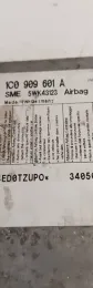0034ED0T2UP9 блок управління AirBag (SRS) Skoda Fabia Mk1 (6Y) 2003