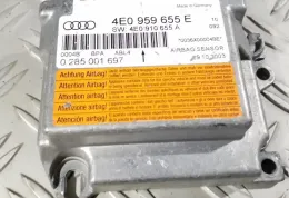 4E0910655A блок управління AirBag (SRS) Audi A8 S8 D3 4E 2003