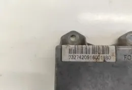 3327446 блок управления AirBag (SRS) Mazda 6 2007