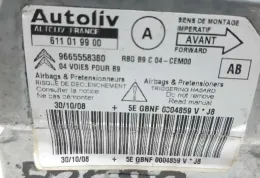82599 блок управления AirBag (SRS) Citroen Berlingo 2008