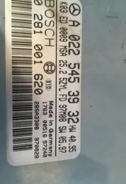 A0225453932 блок управління Mercedes-Benz E W210 1999 р.в. - фото