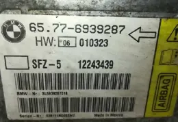 42445 блок управления AirBag (SRS) BMW 7 E65 E66 2001