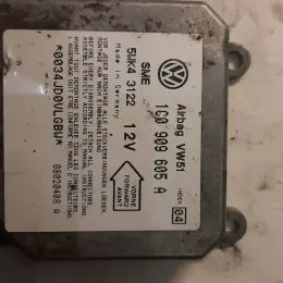 08020408A блок управления AirBag (SRS) Volkswagen Golf IV 1999