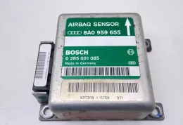 93T30910758 блок управління AirBag (SRS) Audi 80 90 S2 B4 1991