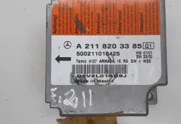 500211010425 блок управління AirBag (SRS) Mercedes-Benz E W211 2004