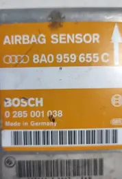 95T06840397 блок управления AirBag (SRS) Audi A4 S4 B5 8D 1996