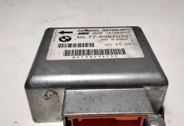 121984010 блок управления AirBag (SRS) BMW 5 E34 1990