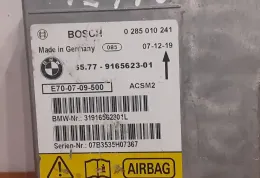 12115 блок управління AirBag (SRS) BMW X6 E71 2008
