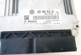 08-10-11 блок управления ECU Volkswagen Transporter - Caravelle T5 2008