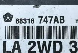 68316747AB блок управления AirBag (SRS) Dodge Challenger 2016