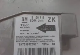 ZKT01872358 блок управління AirBag (SRS) Opel Meriva A 2009