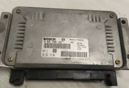 9635217680 блок управления ECU Peugeot 206 2000