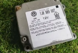 11980314 блок управления AirBag (SRS) Volkswagen Golf IV 2000