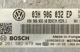 0261S02679 блок управления двигателем Volkswagen PASSAT B6 2006