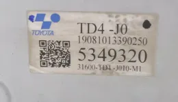 31600TD4J010M1 блок управления ECU Honda HR-V 2020