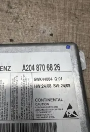 96TJ22348805 блок управления AirBag (SRS) Mercedes-Benz C W204 2013
