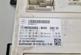 A1179012300 блок предохранителей Mercedes-Benz B W246 W242 2014