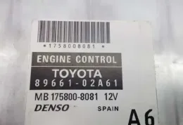 E3B274 блок управління двигуном Toyota Corolla Verso E121 2002